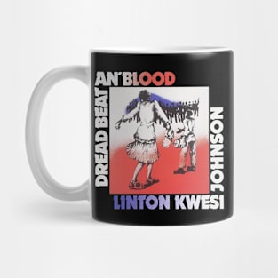 Linton Kwesi Johnson Dread Beat An Blood Mug